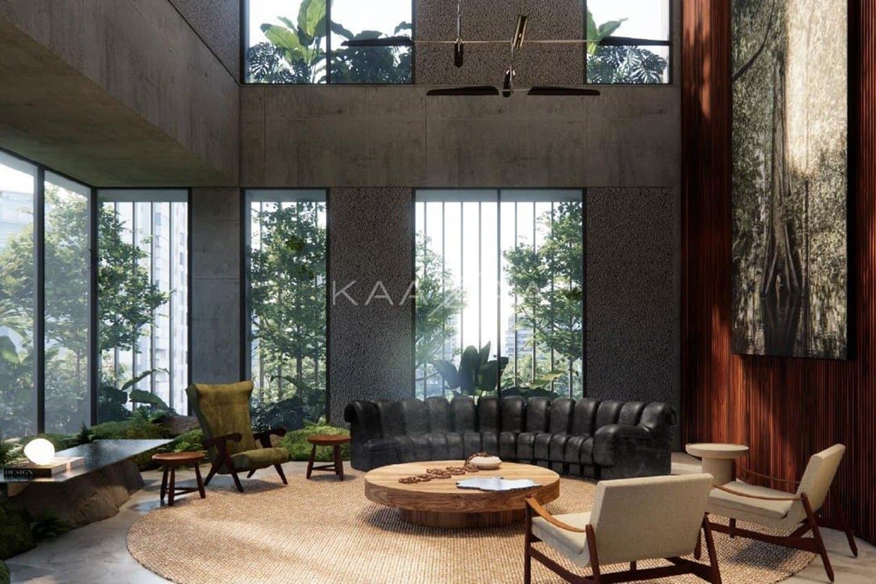Vida a pé no Jardins em empreendimento com arquitetura super atual. - Foto 12