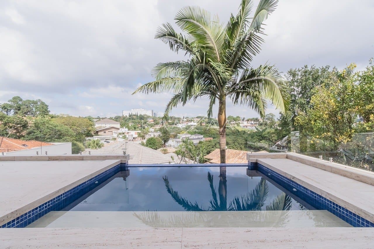Clima tropical e vista aberta para o bairro. Casa incrível no Jardim Guedala. - Foto 4