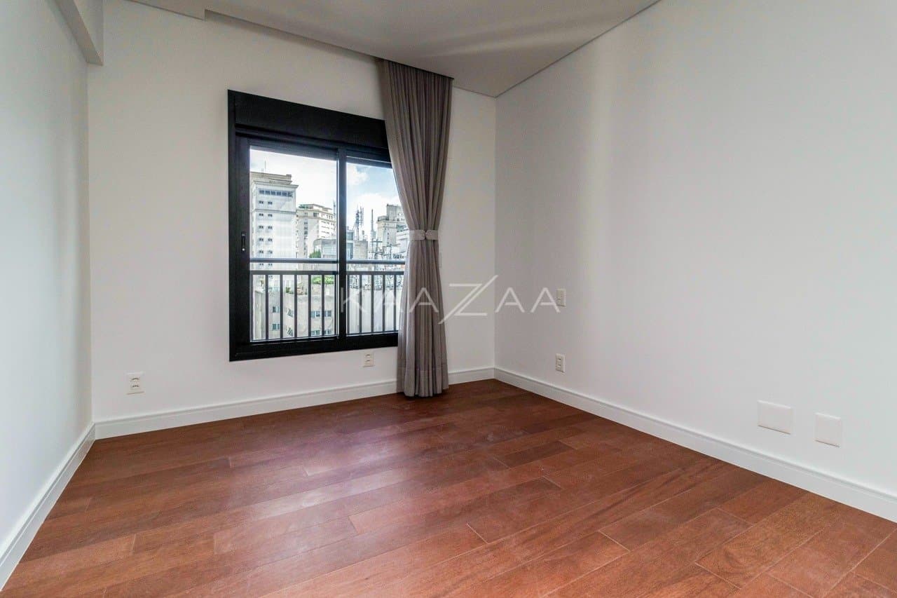 Apartamento novo e recém-entregue, com vista aberta para o skyline no Jardins. - Foto 61