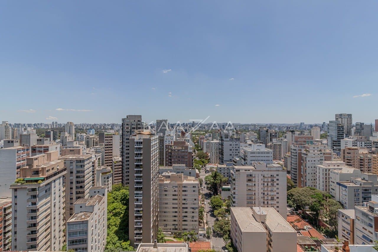 Apartamento novo e recém-entregue, com vista aberta para o skyline no Jardins. - Foto 30