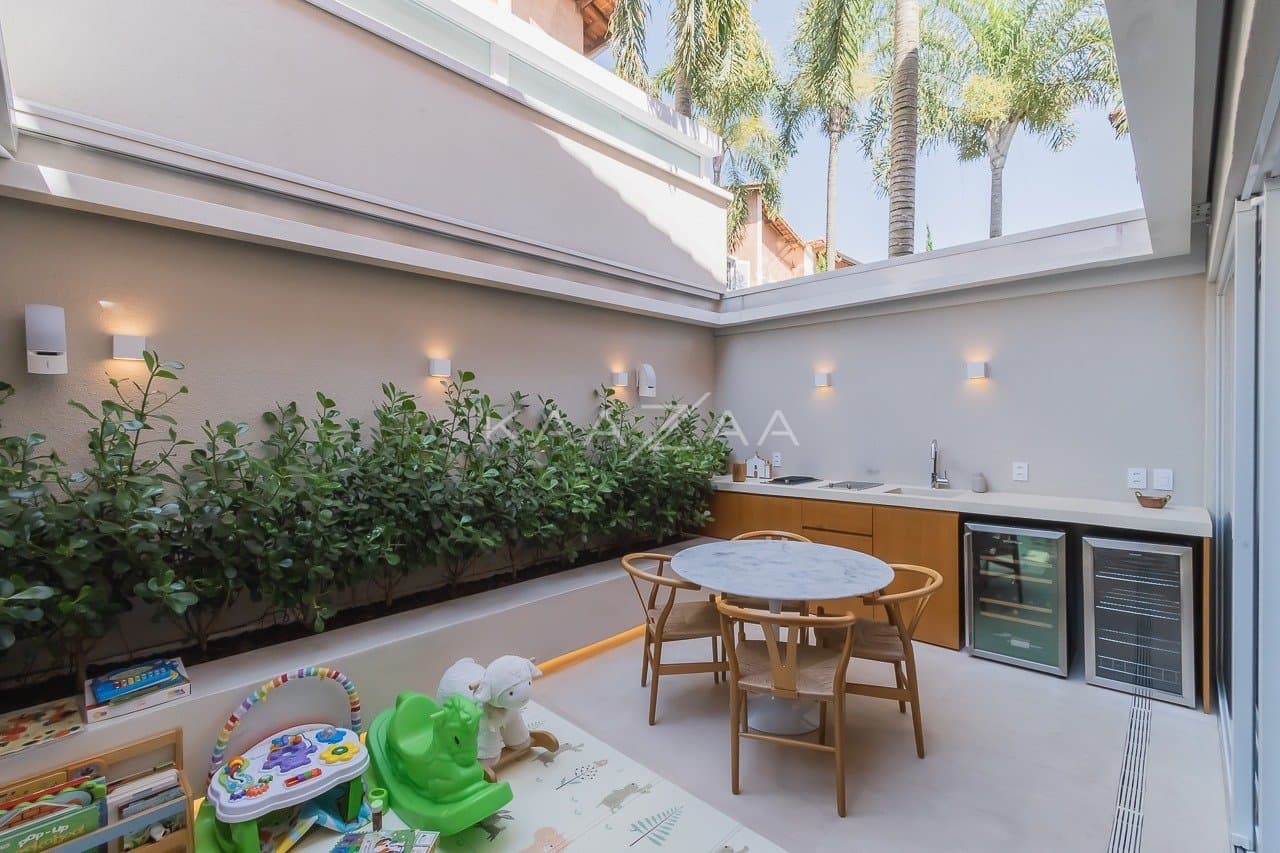 Tranquilidade e segurança, além de estilo e qualidade. Casa em condomínio no Jardim Guedala. - Foto 15