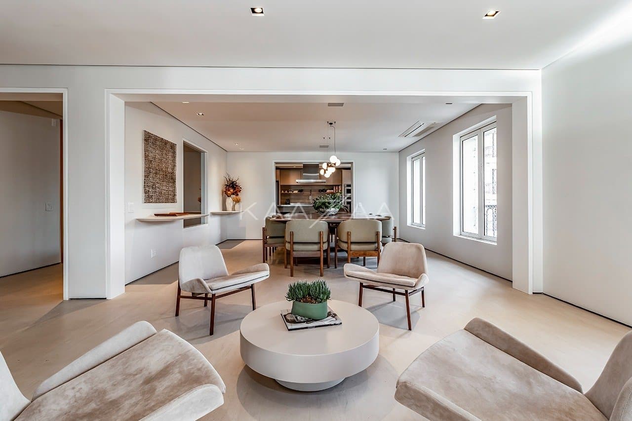 Personalidade em cada cômodo, neste apartamento com projeto do Dado Castello Branco, no Jardim Paulista. - Foto 14