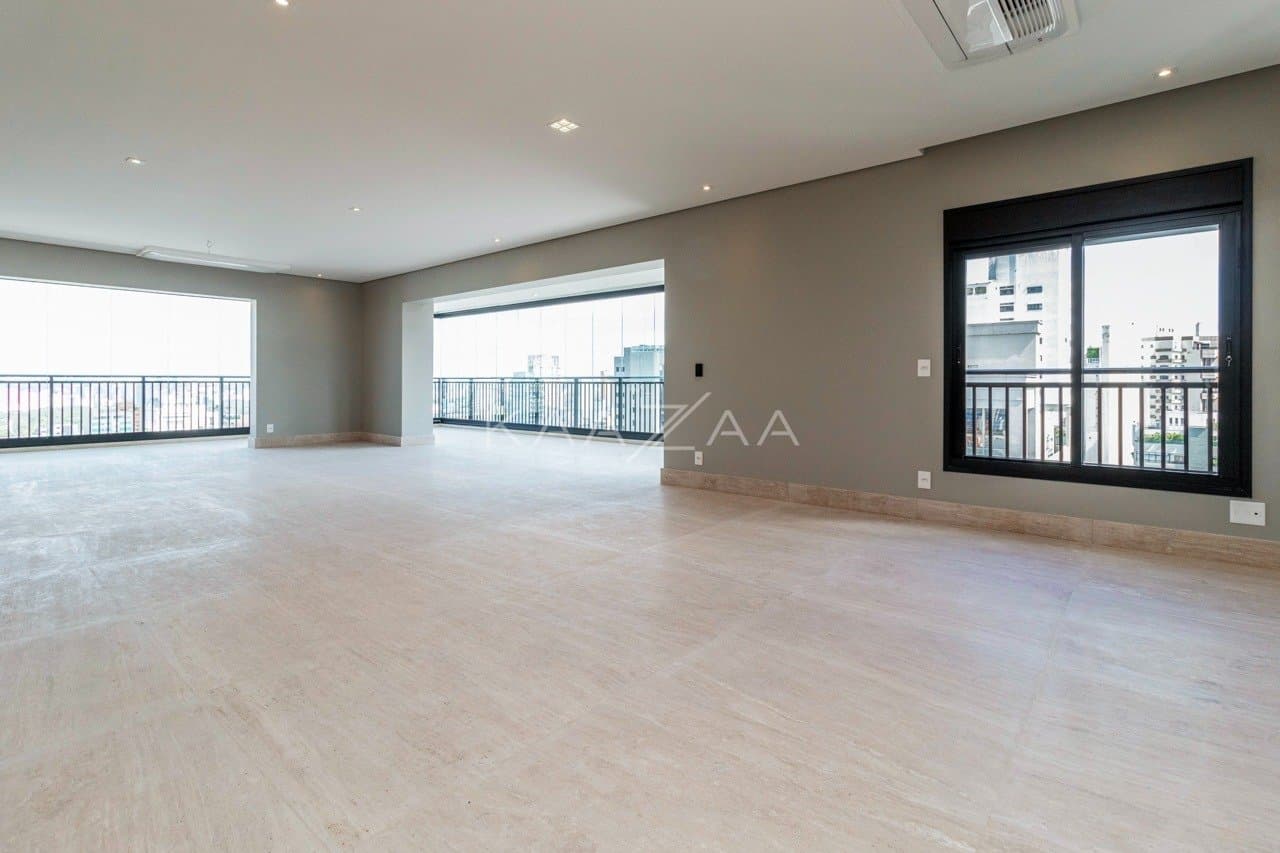 Apartamento novo e recém-entregue, com vista aberta para o skyline no Jardins. - Foto 38
