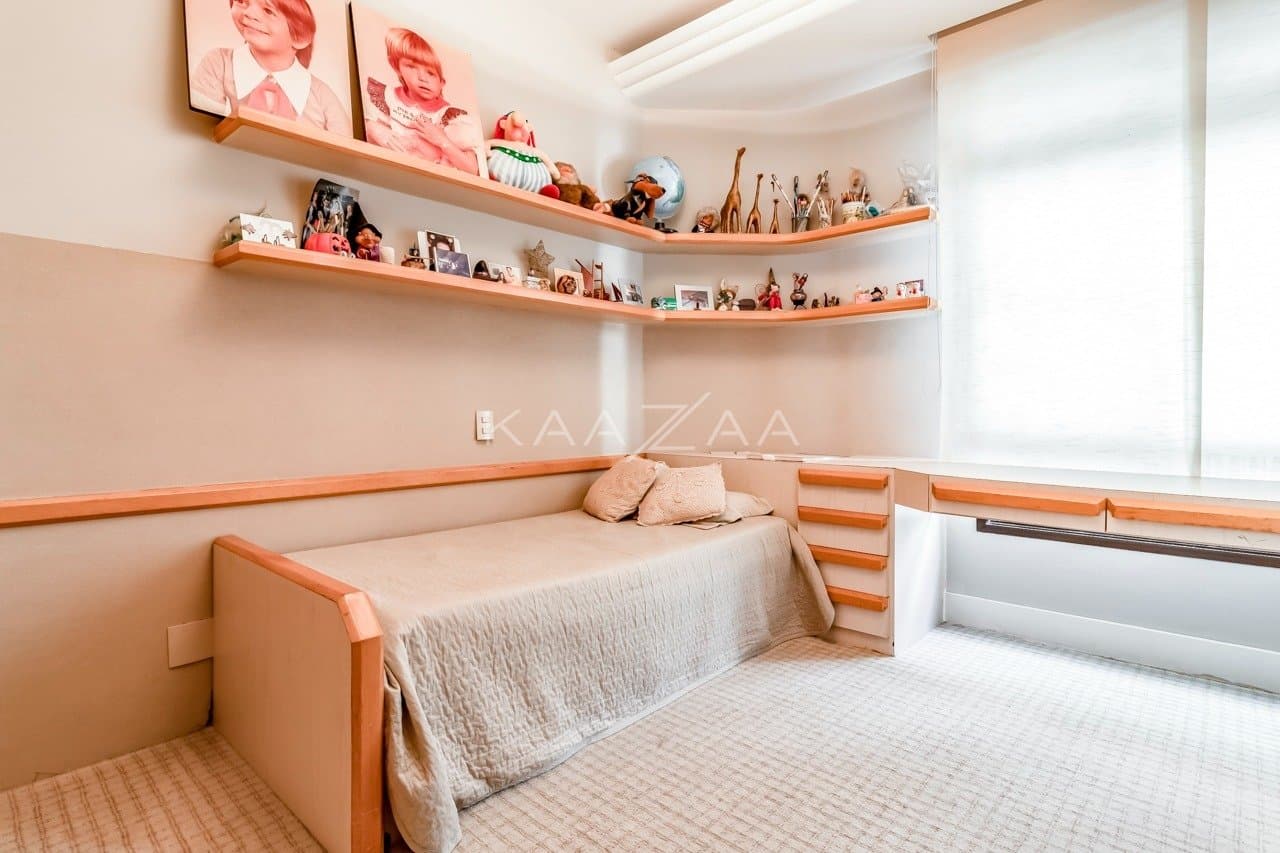 No coração dos Jardins, possibilidades se abrem em um apartamento nobre e funcional. - Foto 26