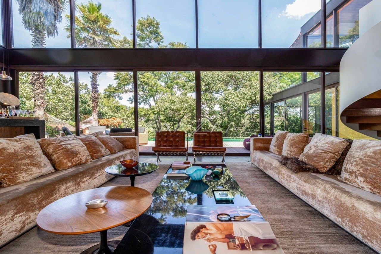 Na mata, no declive: vista e arquitetura extraordinárias na Cidade Jardim - Foto 12
