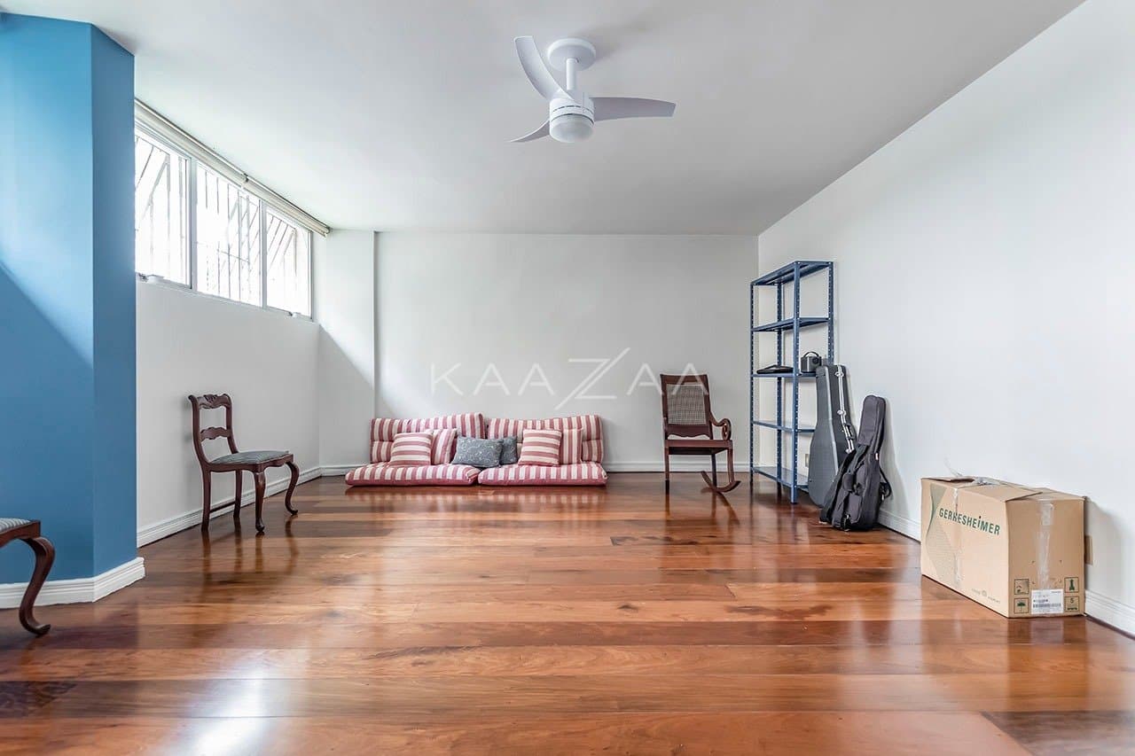 Um delicioso apartamento no Jardins com 392m², ótima localização e vista verde para relaxar. - Foto 8