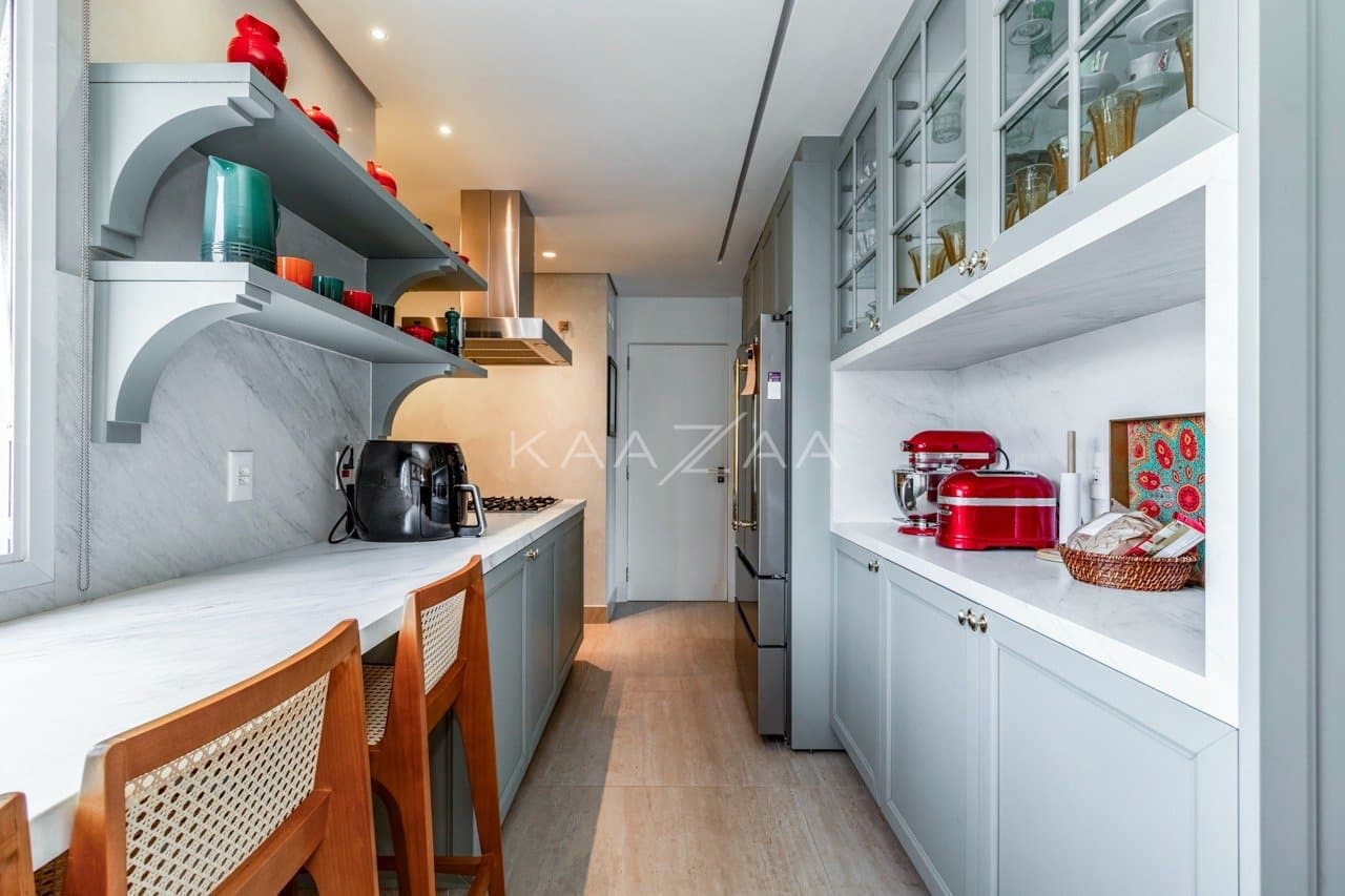 Reforma impecável: apartamento com vista impressionante no Jardim Paulista. - Foto 17