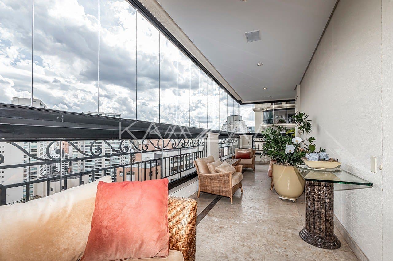 Para ir a pé ao Parque Ibirapuera. Apartamento na Vila Nova Conceição. - Foto 8