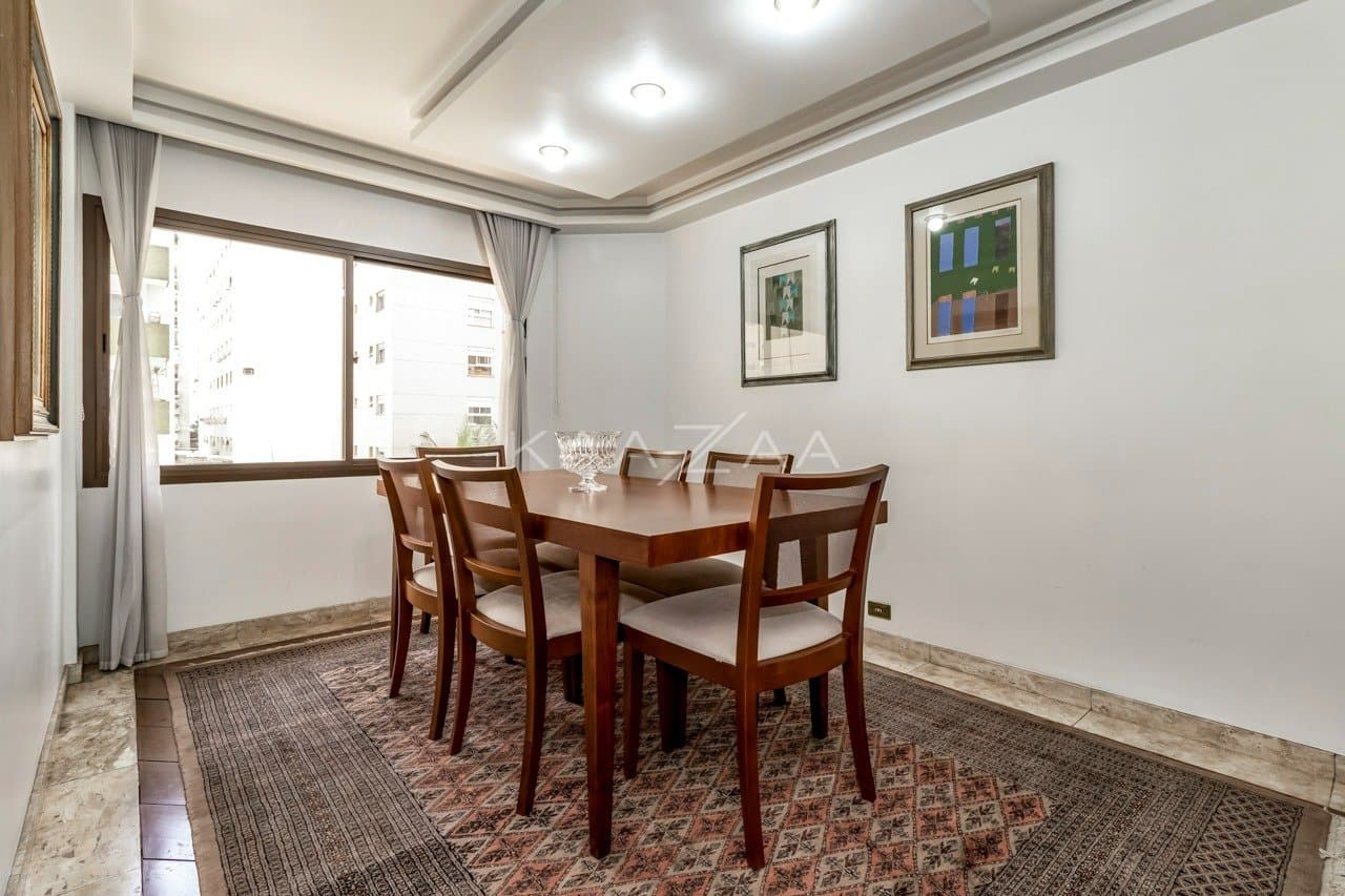 Apartamento no Jardins feito na medida certa para seu conforto e praticidade. - Foto 8