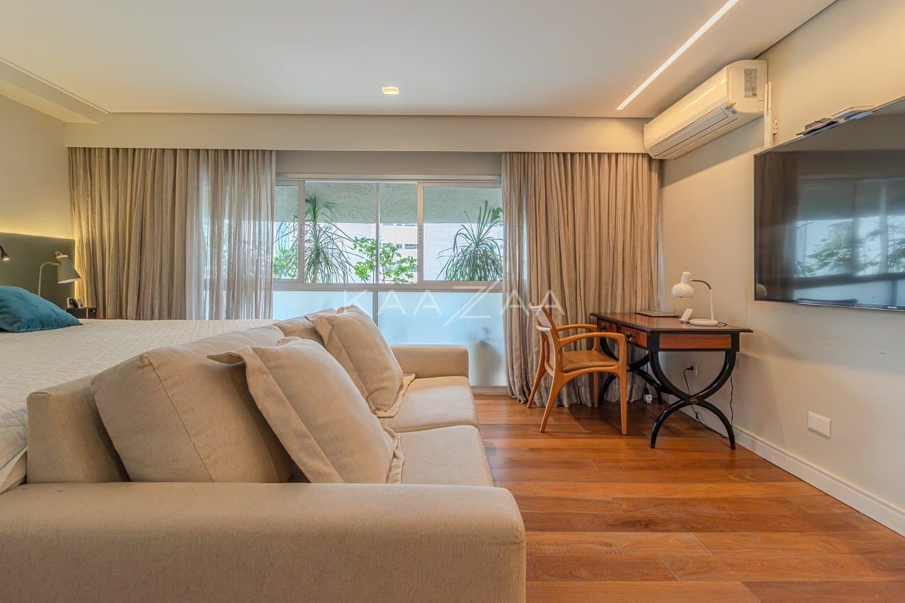 Um projeto impecável com 300m² de bom gosto e muito espaço. Apartamento em Moema. - Foto 32