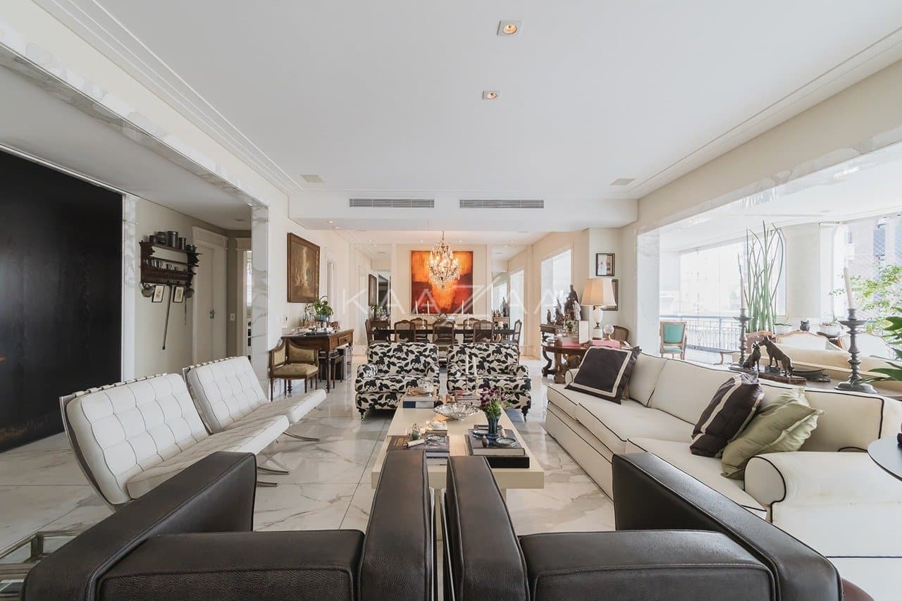 Clássico e elegante, um apartamento único no Itaim Bibi. - Foto 5