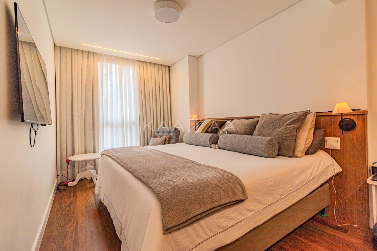 Apartamento duplex com arquitetura contemporânea do renomado Gui Mattos, na Vila Madalena. - Foto 18