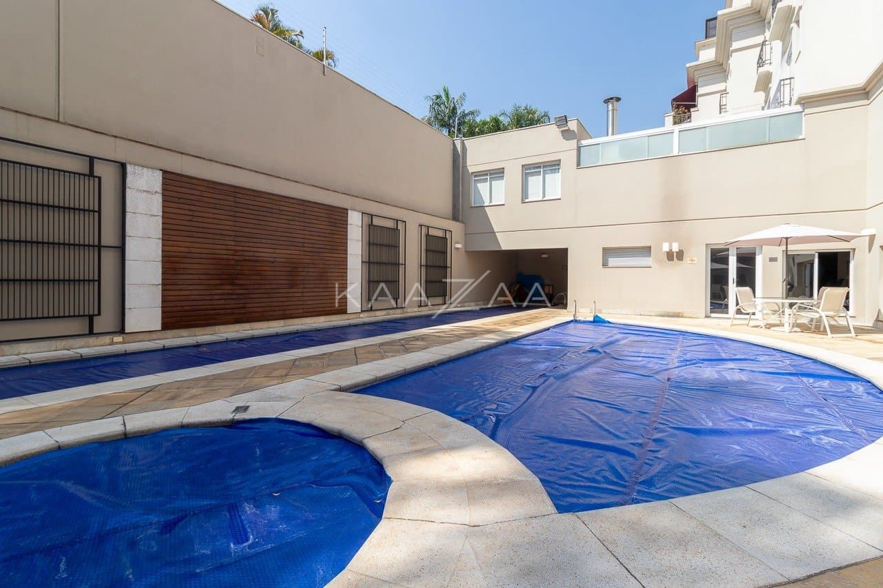 Apartamento perto do parque, em prédio com lazer em Alto de Pinheiros. - Foto 36