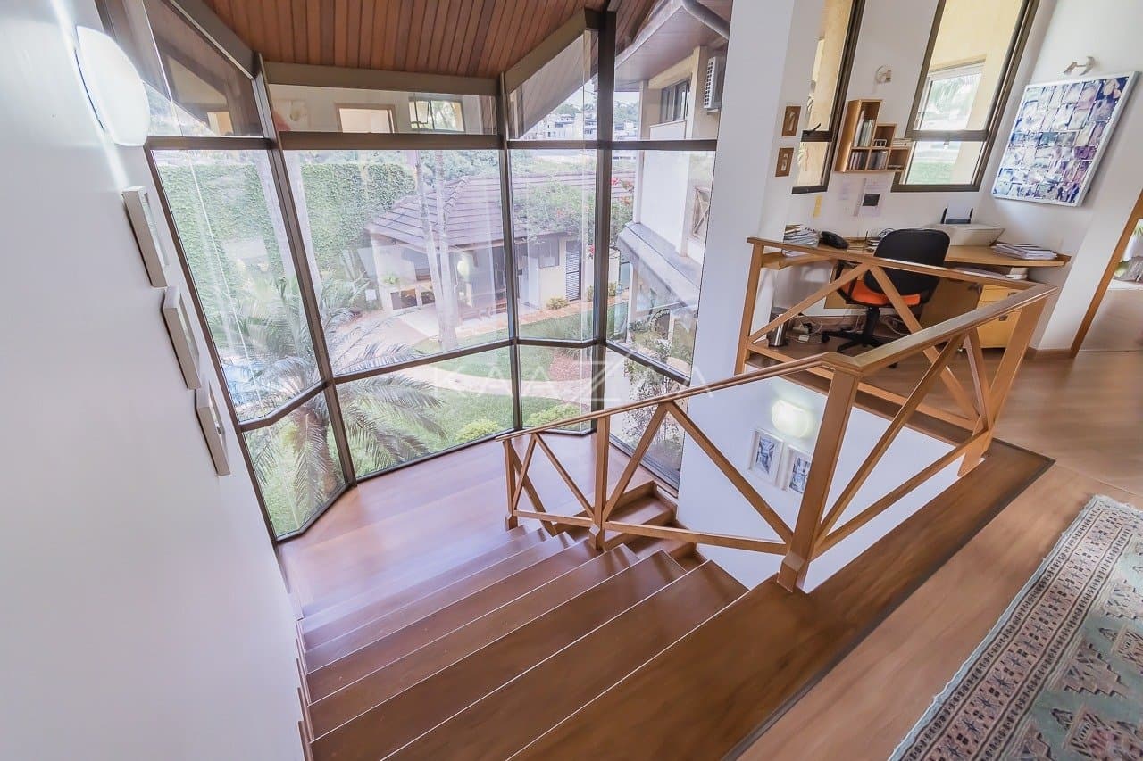 Casa majestosa repleta de lazer e beleza. Arquitetura fantástica na Cidade Jardim. - Foto 46