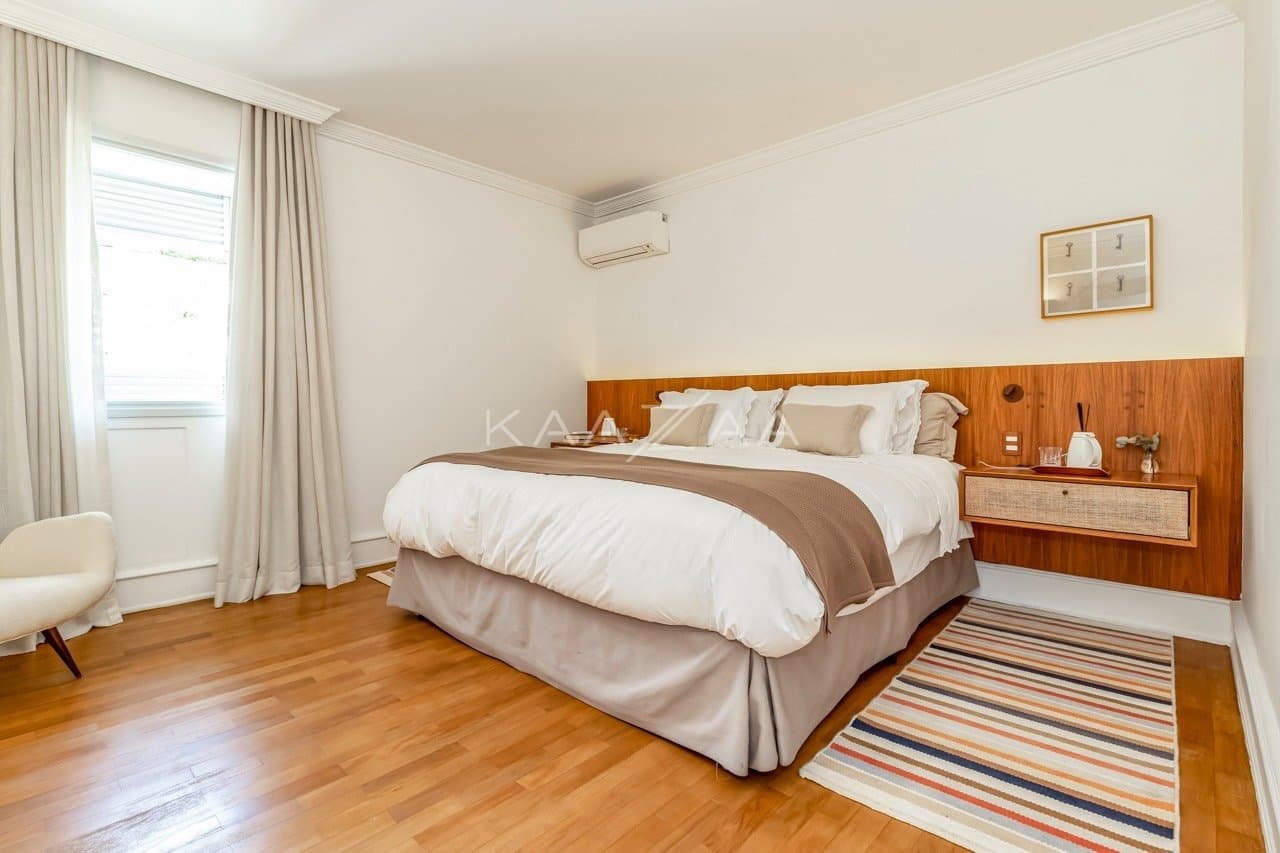 Elegância em estilo clássico: apartamento super iluminado no Itaim Bibi. - Foto 27