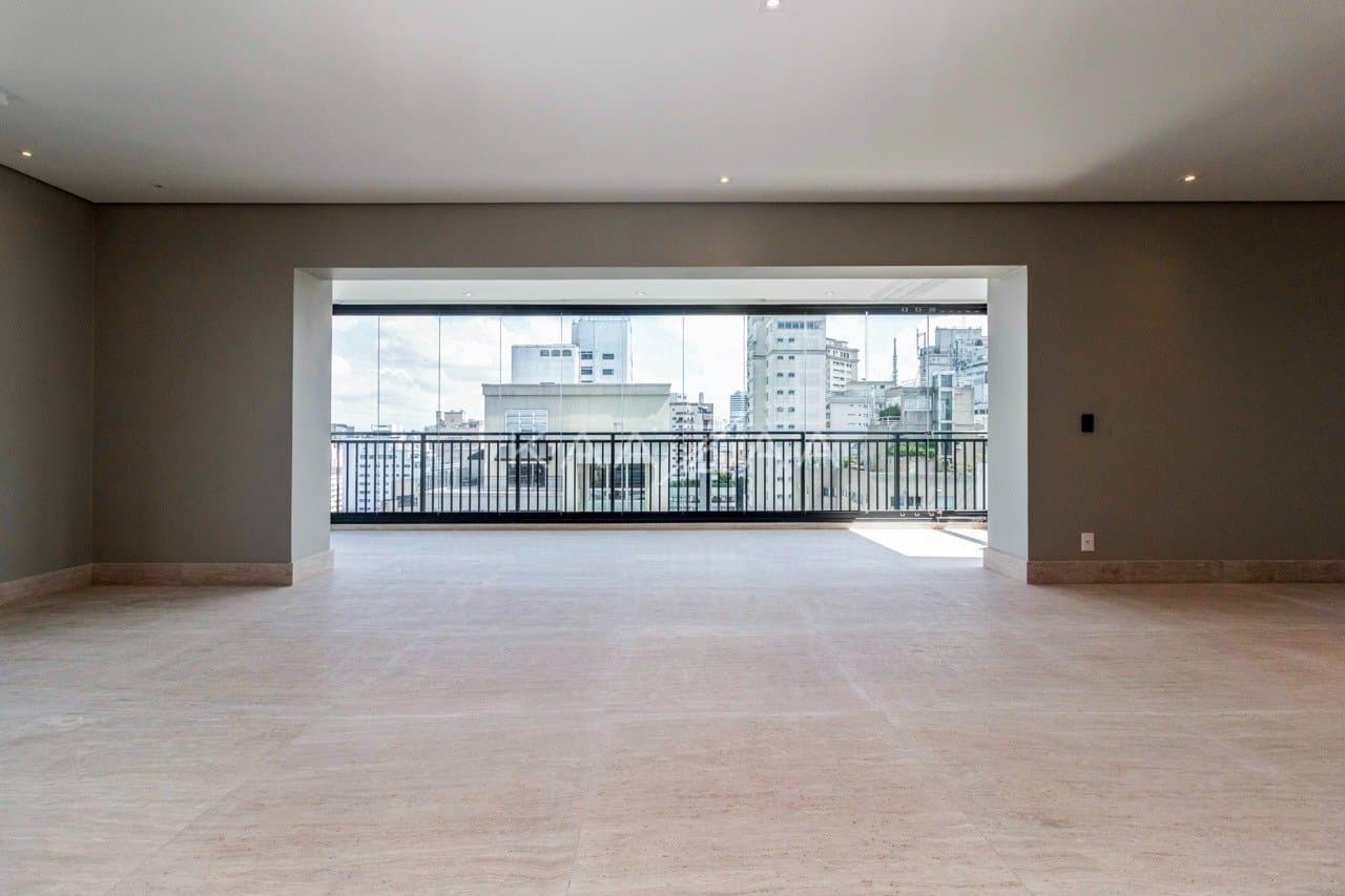 Apartamento novo e recém-entregue, com vista aberta para o skyline no Jardins. - Foto 39