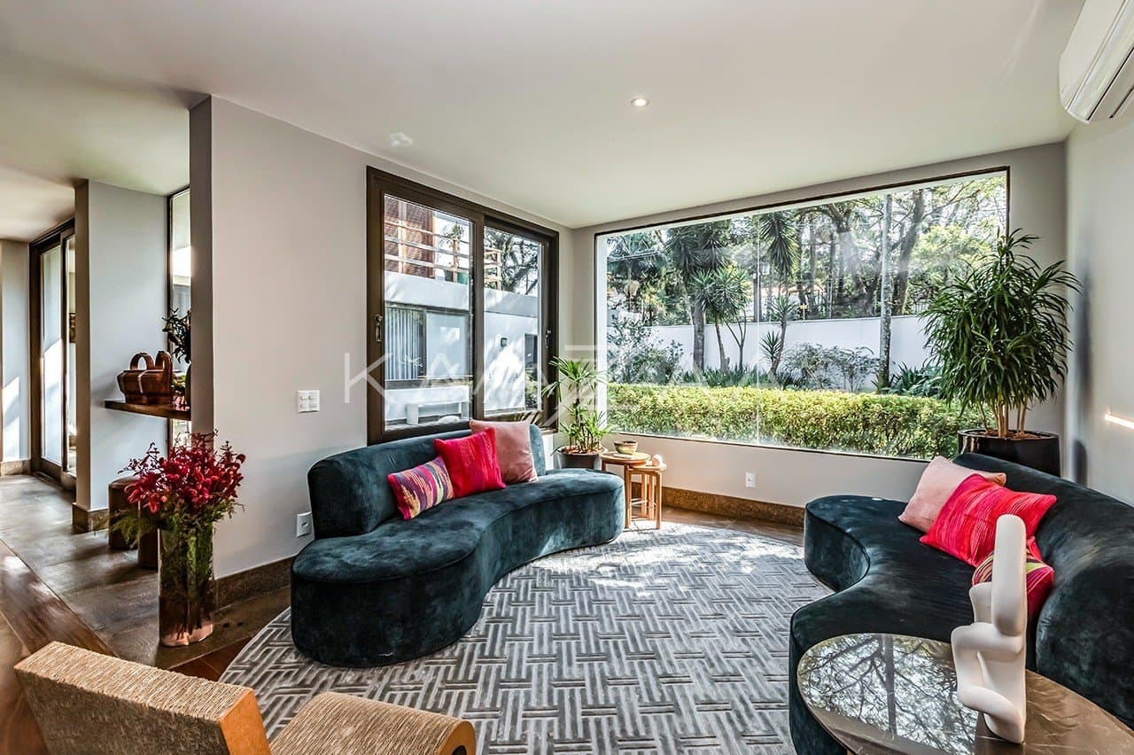 Casa ampla e reformada, com lindos detalhes. Um refúgio natural no meio de SP, no Jardim América. - Foto 11