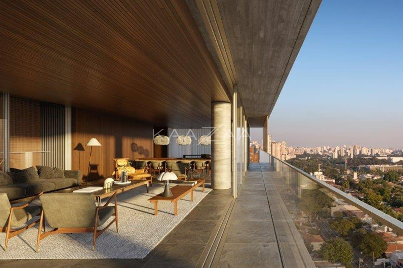 Lançamento exclusivo: apartamento no Jardim Paulista com vistas panorâmicas. - Foto 1