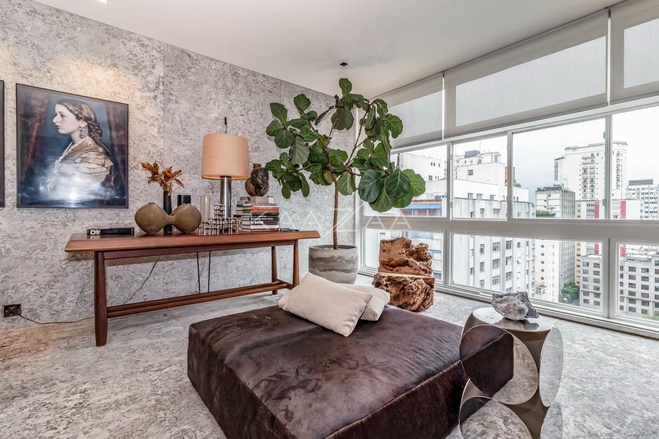 Apartamento impecável, onde cada canto foi pensado para ser único. Bem no coração do Jardins. - Foto 8