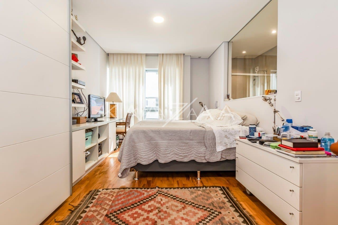 Para uma vida a pé, a qualidade de vida está garantida neste confortável apartamento no Jardim Paulista. - Foto 16