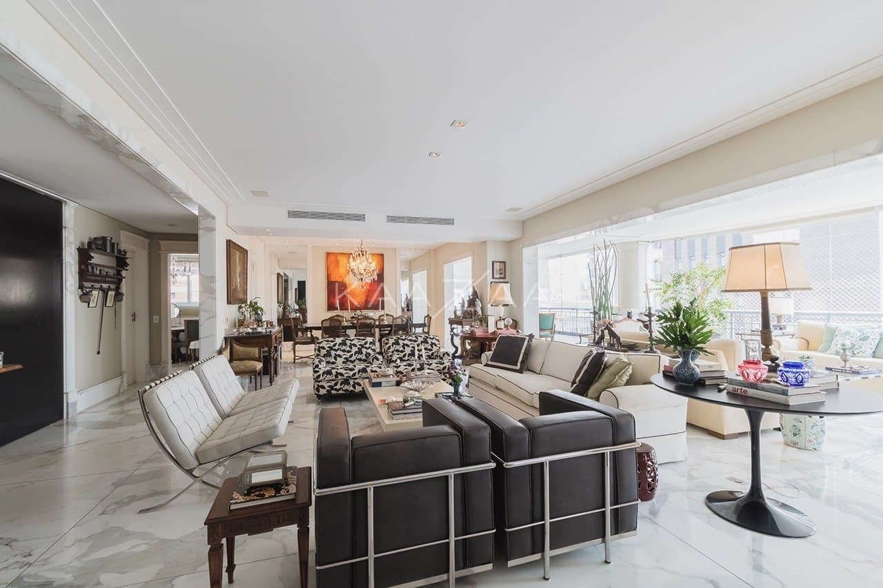 Clássico e elegante, um apartamento único no Itaim Bibi. - Foto 6