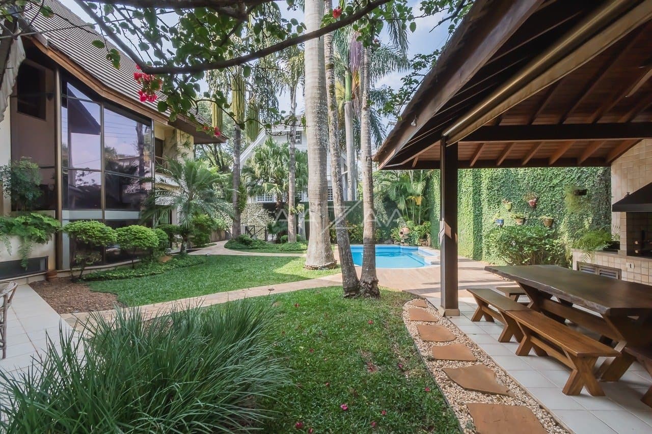 Casa majestosa repleta de lazer e beleza. Arquitetura fantástica na Cidade Jardim. - Foto 13