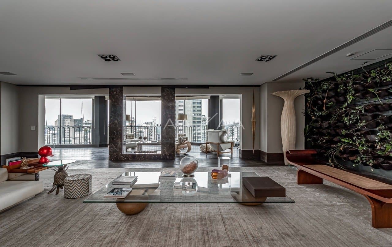 Cobertura Triplex com 4 suítes e lazer no prédio. Em localização cobiçada, na Vila Nova Conceição. - Foto 7