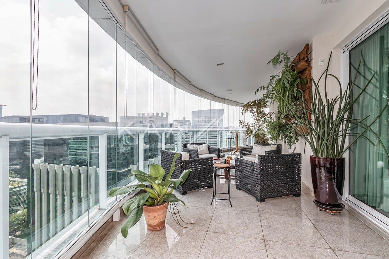 Aqui a sofisticação e infra estrutura são implacáveis. Belíssimo apartamento no Itaim Bibi. - Foto 11