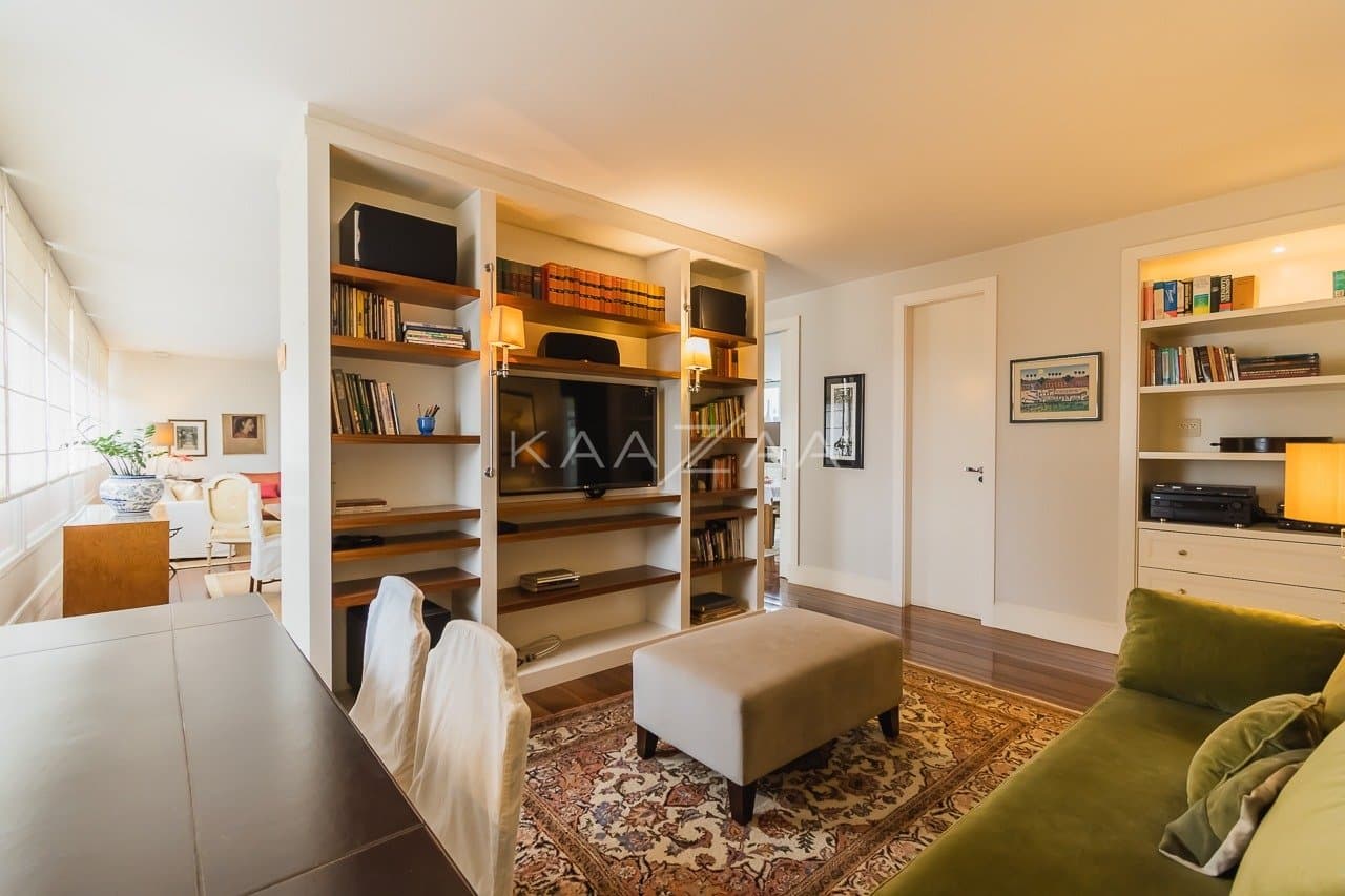 Apartamento para chamar de lar doce lar, na melhor localização dos Jardins. - Foto 24