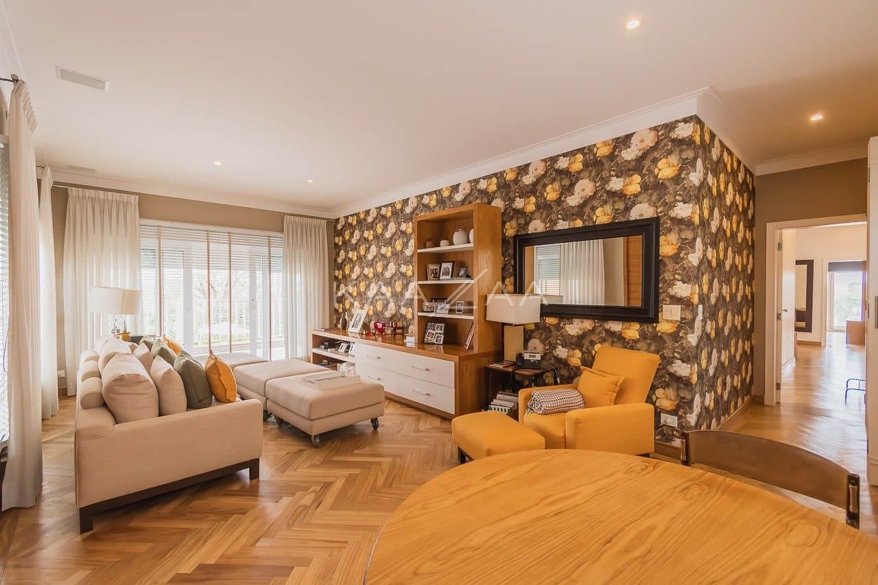 Casa repleta de amenidades, com espaços charmosos e aconchegantes na Quinta da Baroneza. - Foto 83