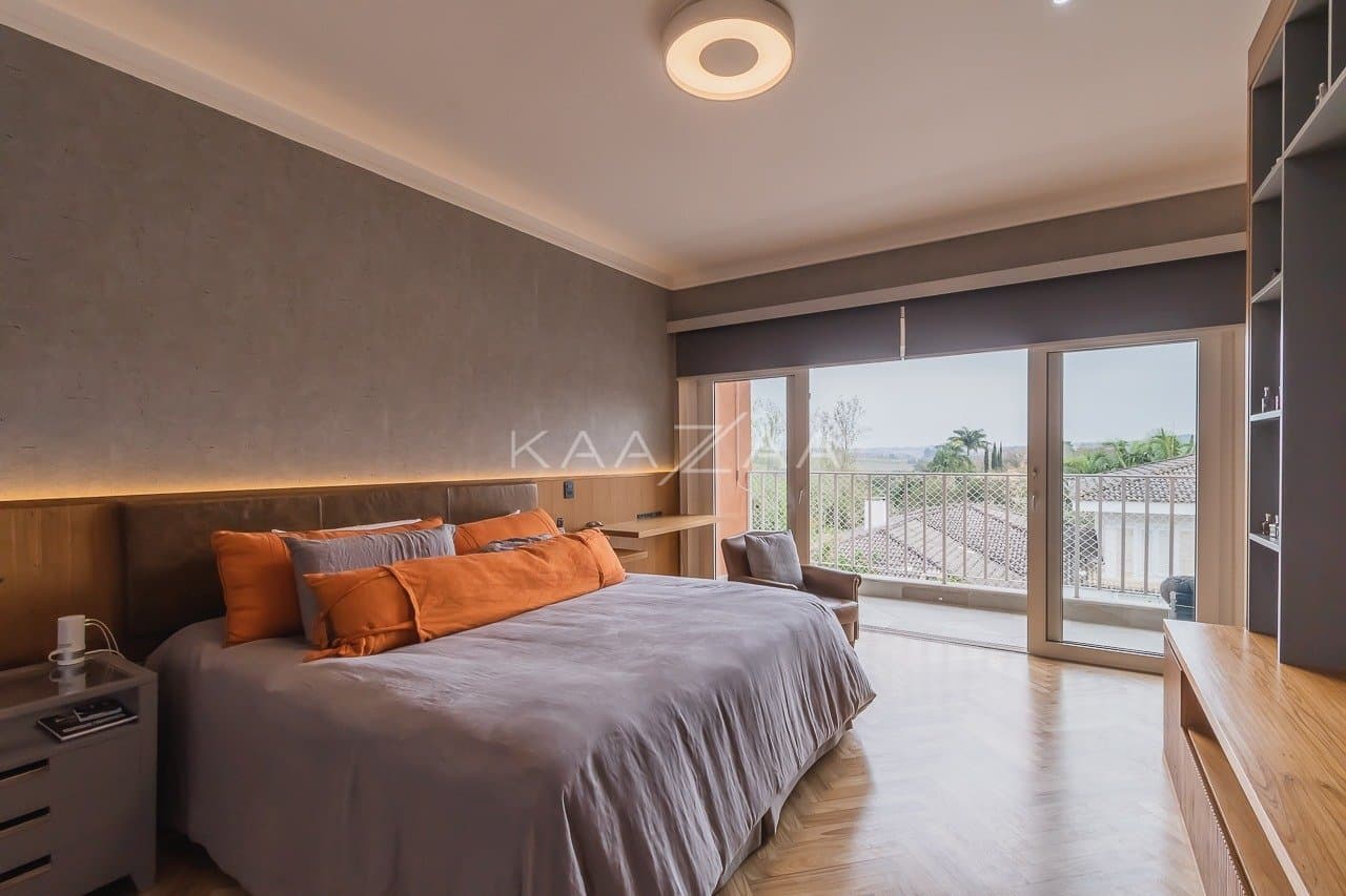 Casa repleta de amenidades, com espaços charmosos e aconchegantes na Quinta da Baroneza. - Foto 101