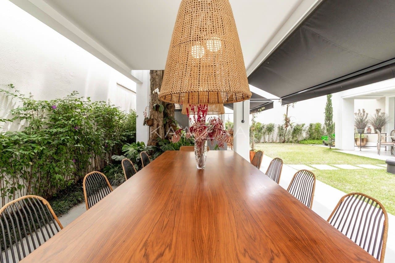 Casa impecável, reformada e com arquitetura de autor no Jardim Paulista. - Foto 5