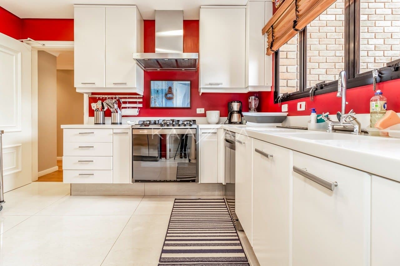 Na tranquilidade de Vila Nova Conceição: apartamento mobiliado com charme, para trazer muito conforto a sua rotina. - Foto 16