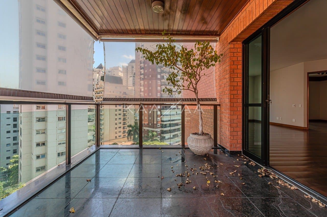 Estilo de vida confortável com lazer no prédio e tudo ao seu favor neste apartamento em Moema. - Foto 9