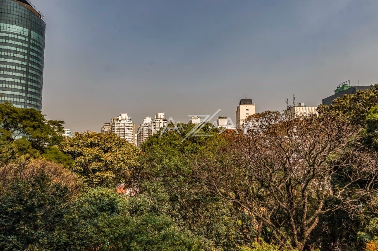 Apartamento com vista estonteante, rodeado de árvores. Lindenberg em uma das regiões mais nobres de SP, no Jardim Europa. - Foto 36