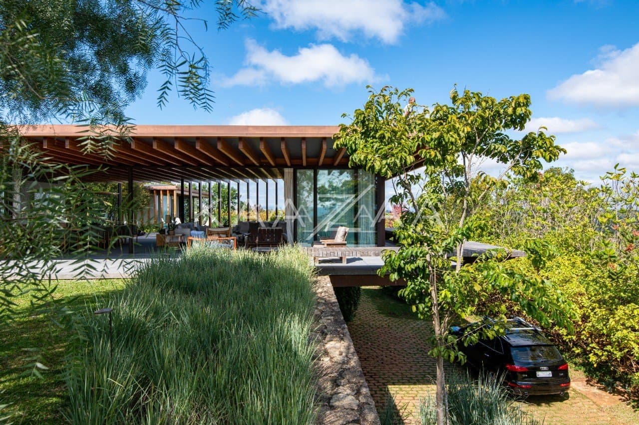Luz, arquitetura, sofisticação: uma casa modelo na Quinta da Baroneza - Foto 15
