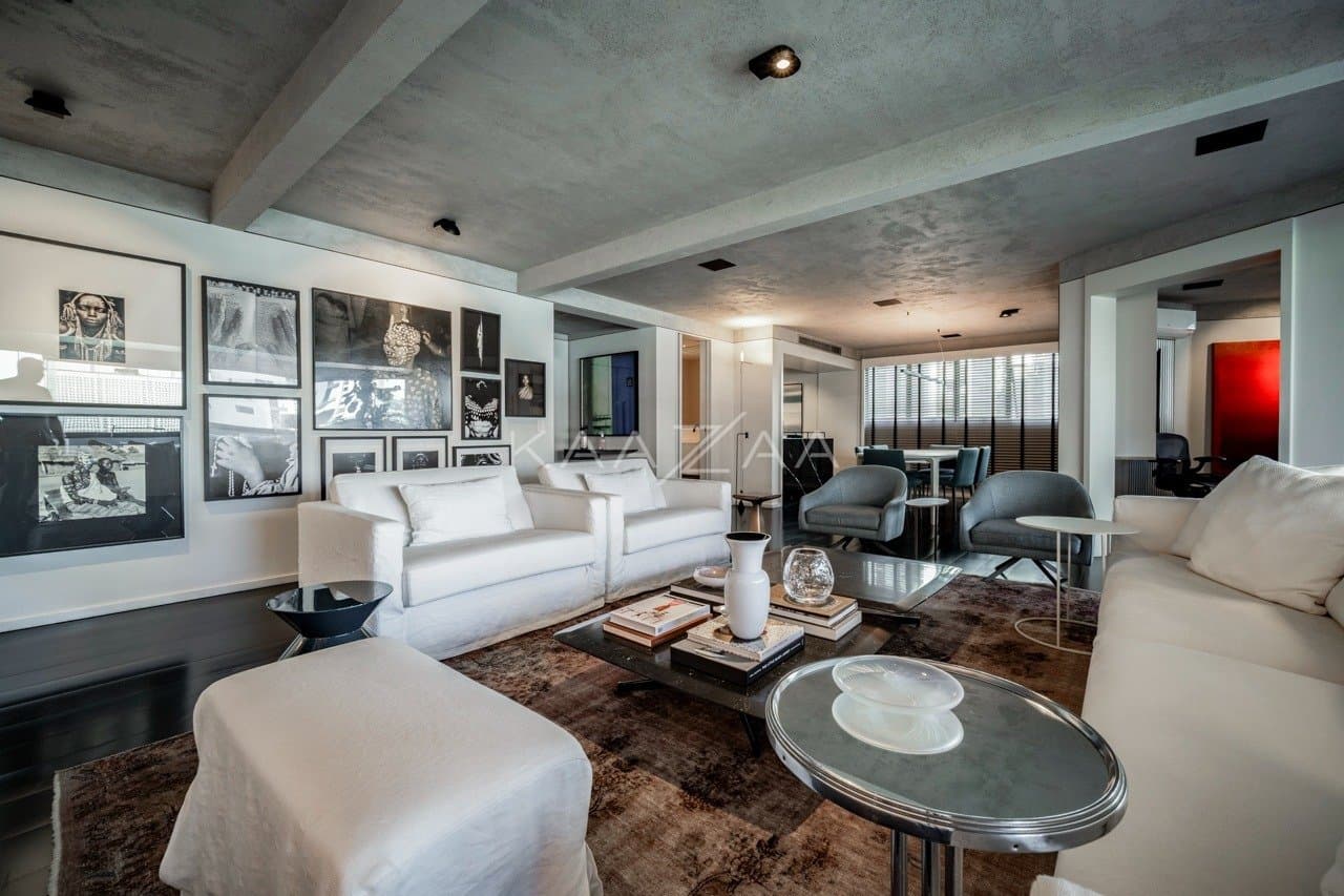 Charme brutalista: apartamento completo em Moema. - Foto 3
