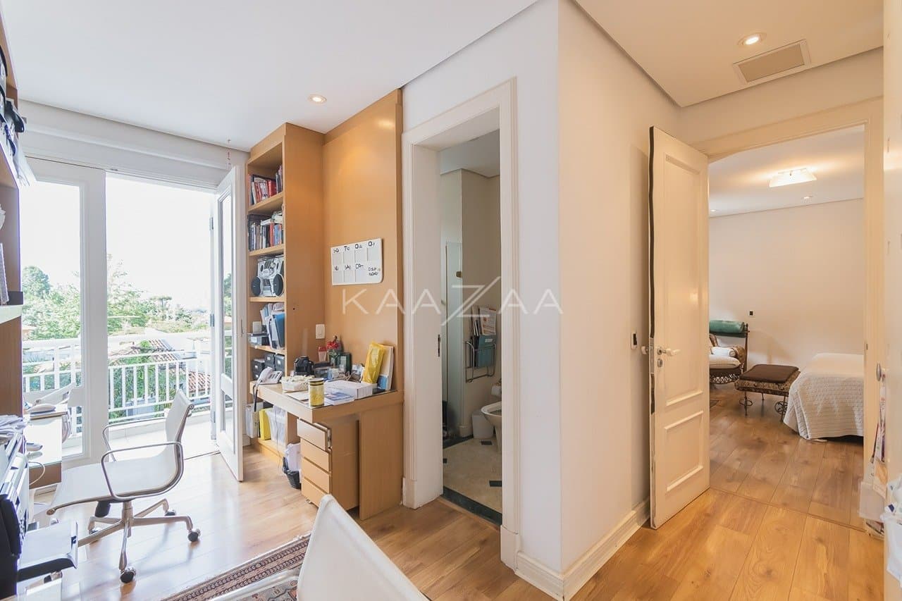 Um sonho em forma de casa, com linda vista e muito lazer. Rodeada de sossego, em Cidade Jardim. - Foto 45