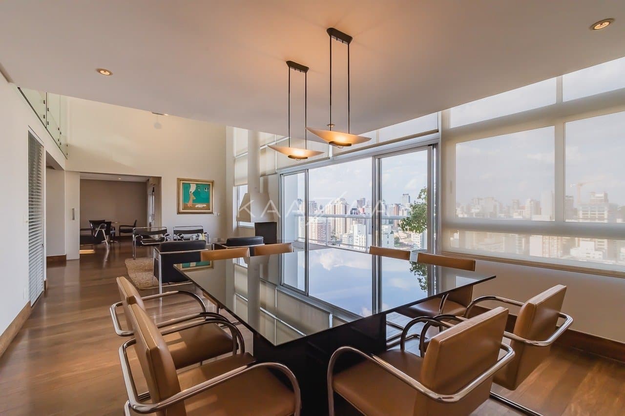 Apartamento Duplex em andar alto, projeto autoral e vista estonteante em Pinheiros. - Foto 12