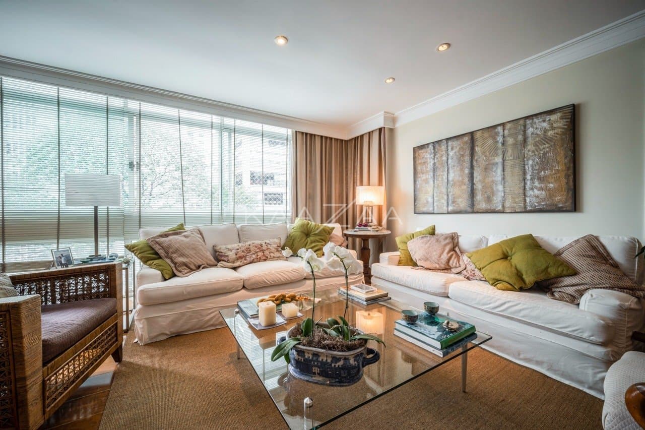 O melhor do Jardins ao seu alcance: apartamento com localização privilegiada. - Foto 3