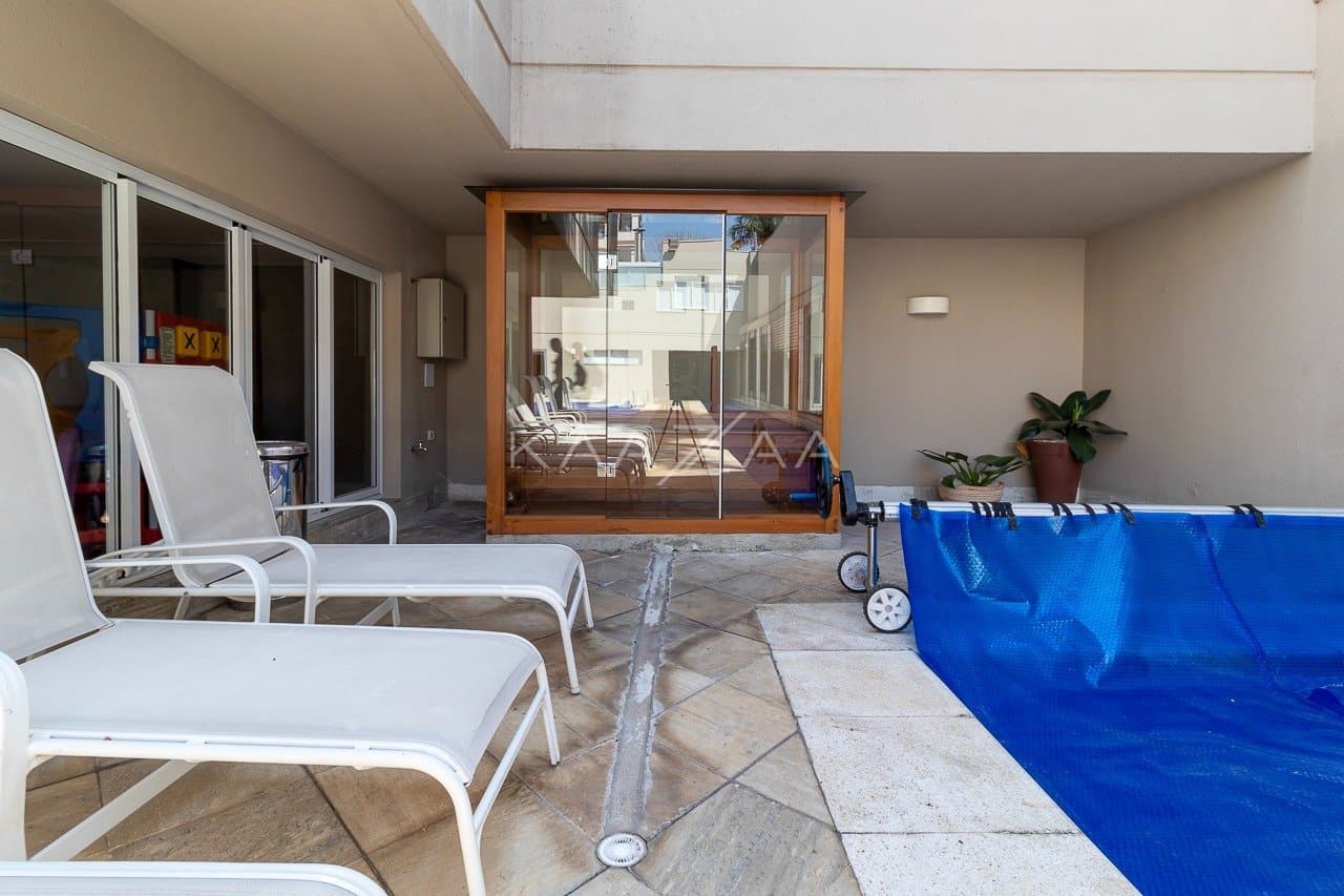 Apartamento perto do parque, em prédio com lazer em Alto de Pinheiros. - Foto 39