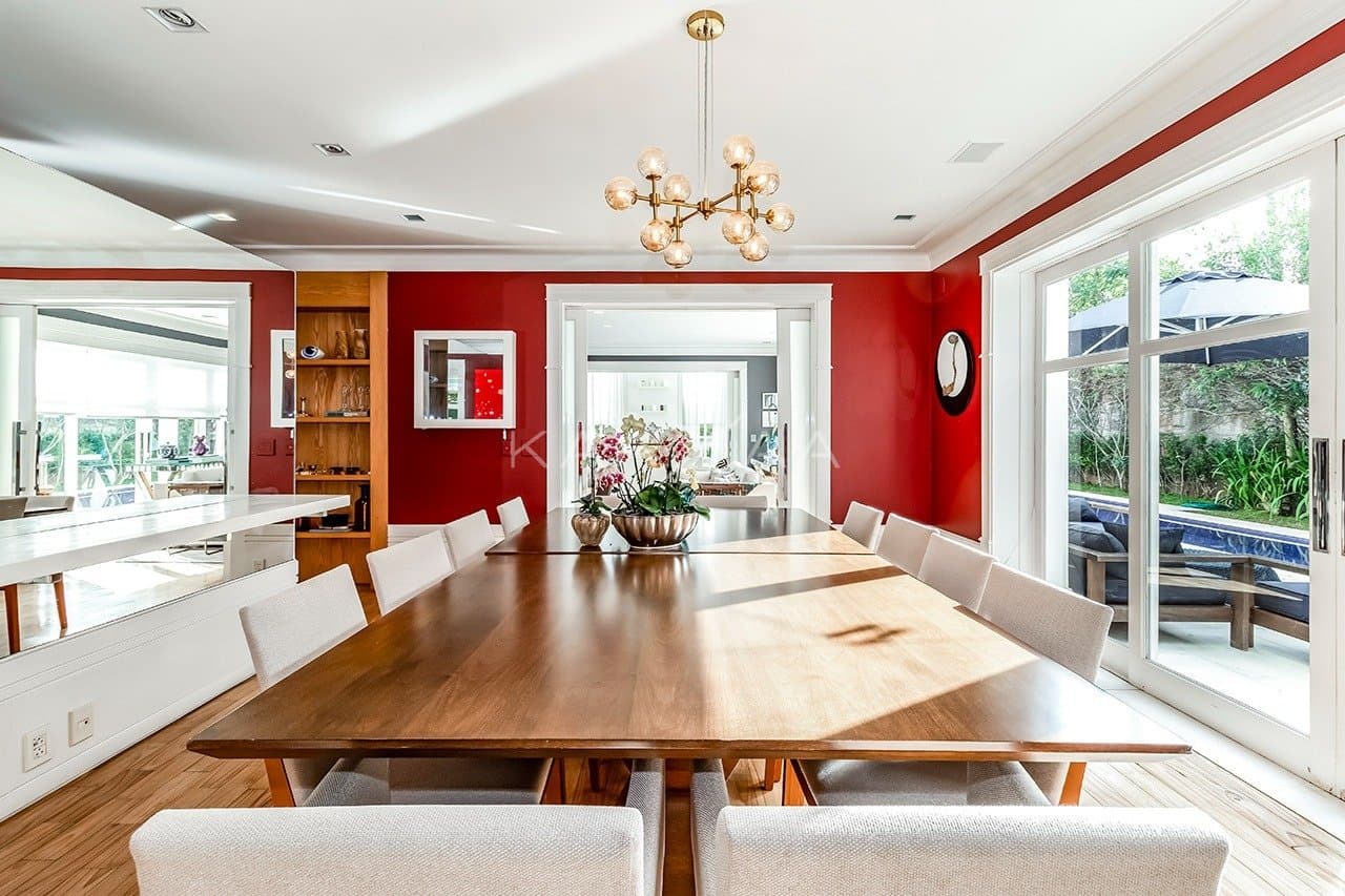 Entre o clássico e o moderno, o tom perfeito da elegância. Casa no Jardim Guedala. - Foto 21