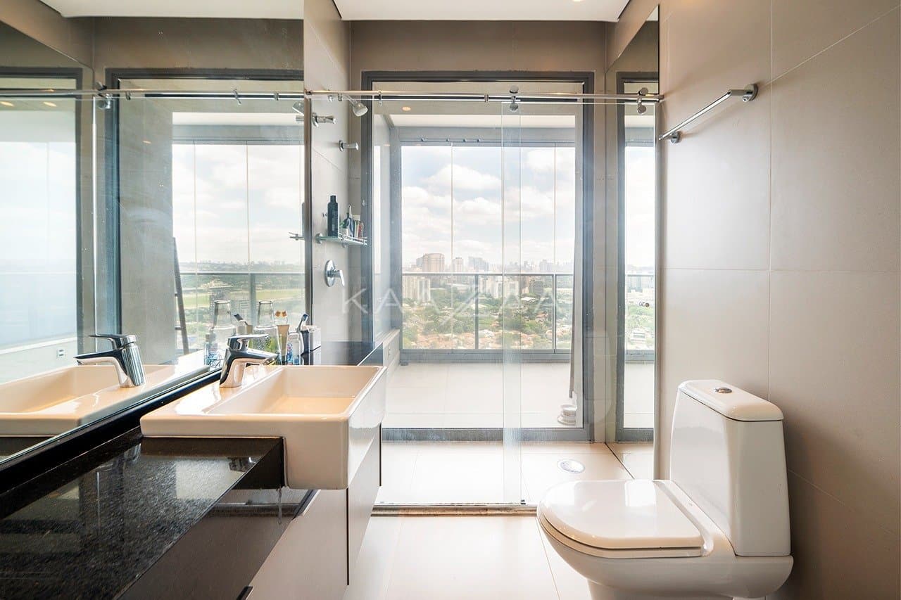 Cobertura duplex mobiliada em Pinheiros, com muito bom gosto e alta qualidade nos acabamentos. - Foto 17