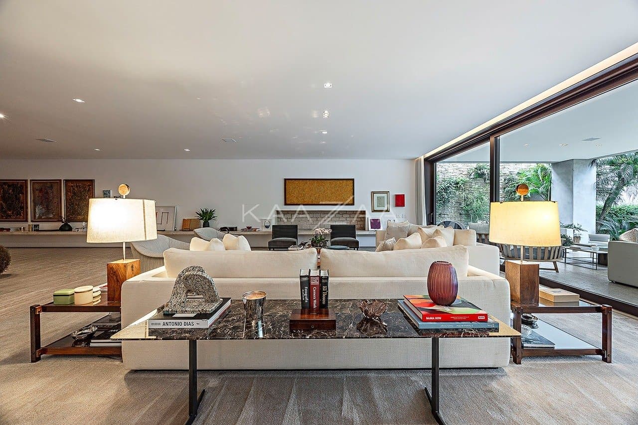Arquitetura e paisagismo irretocáveis: casa no Jardim Paulistano. - Foto 29