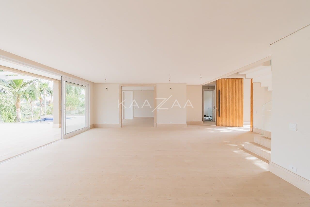Clima tropical e vista aberta para o bairro. Casa incrível no Jardim Guedala. - Foto 12