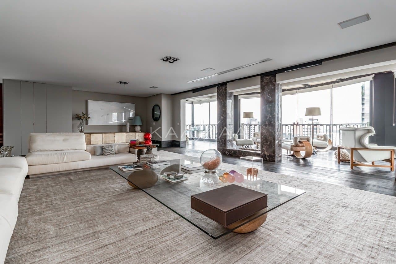 Cobertura Triplex com 4 suítes e lazer no prédio. Em localização cobiçada, na Vila Nova Conceição. - Foto 6