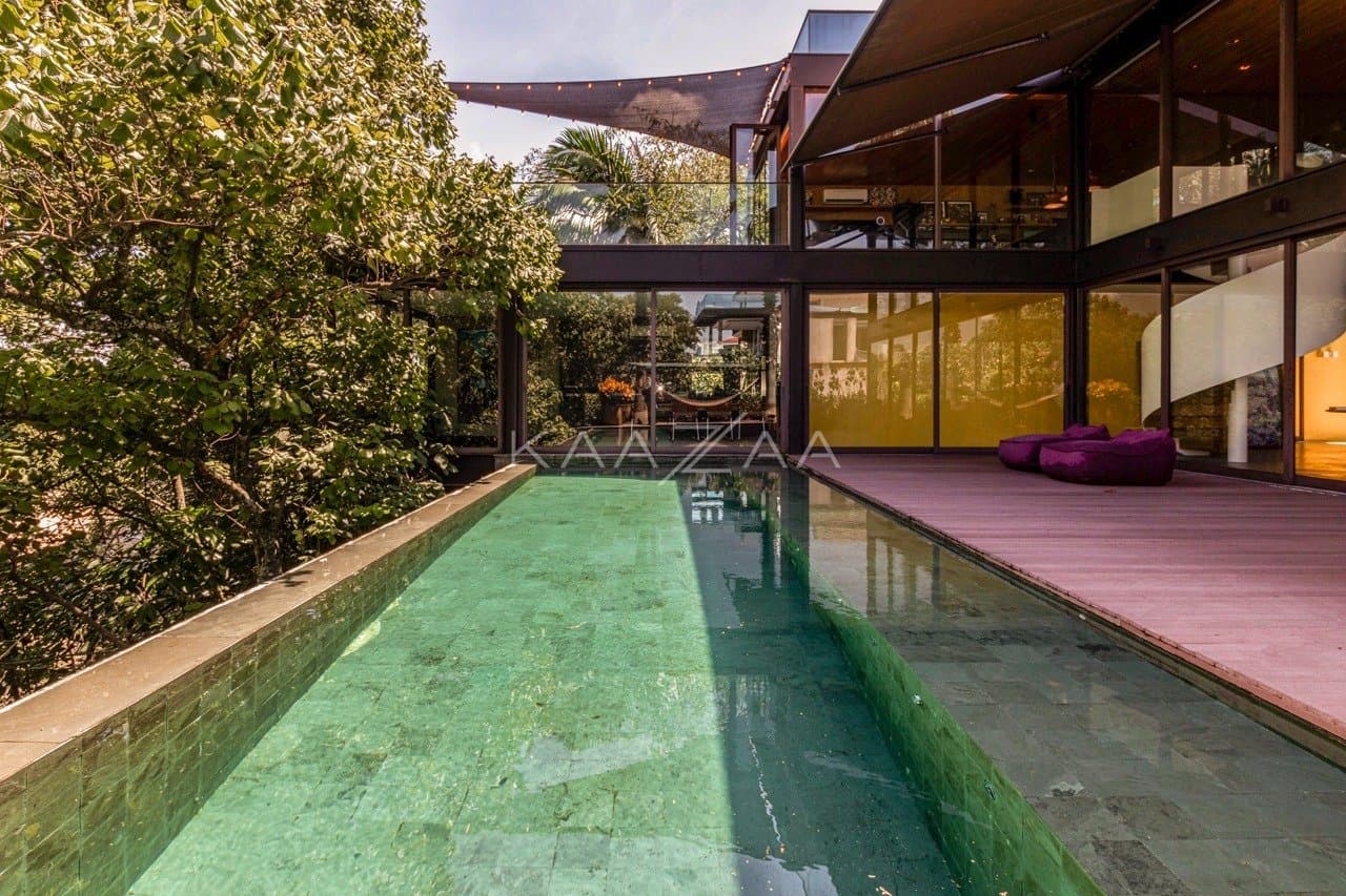 Na mata, no declive: vista e arquitetura extraordinárias na Cidade Jardim - Foto 6