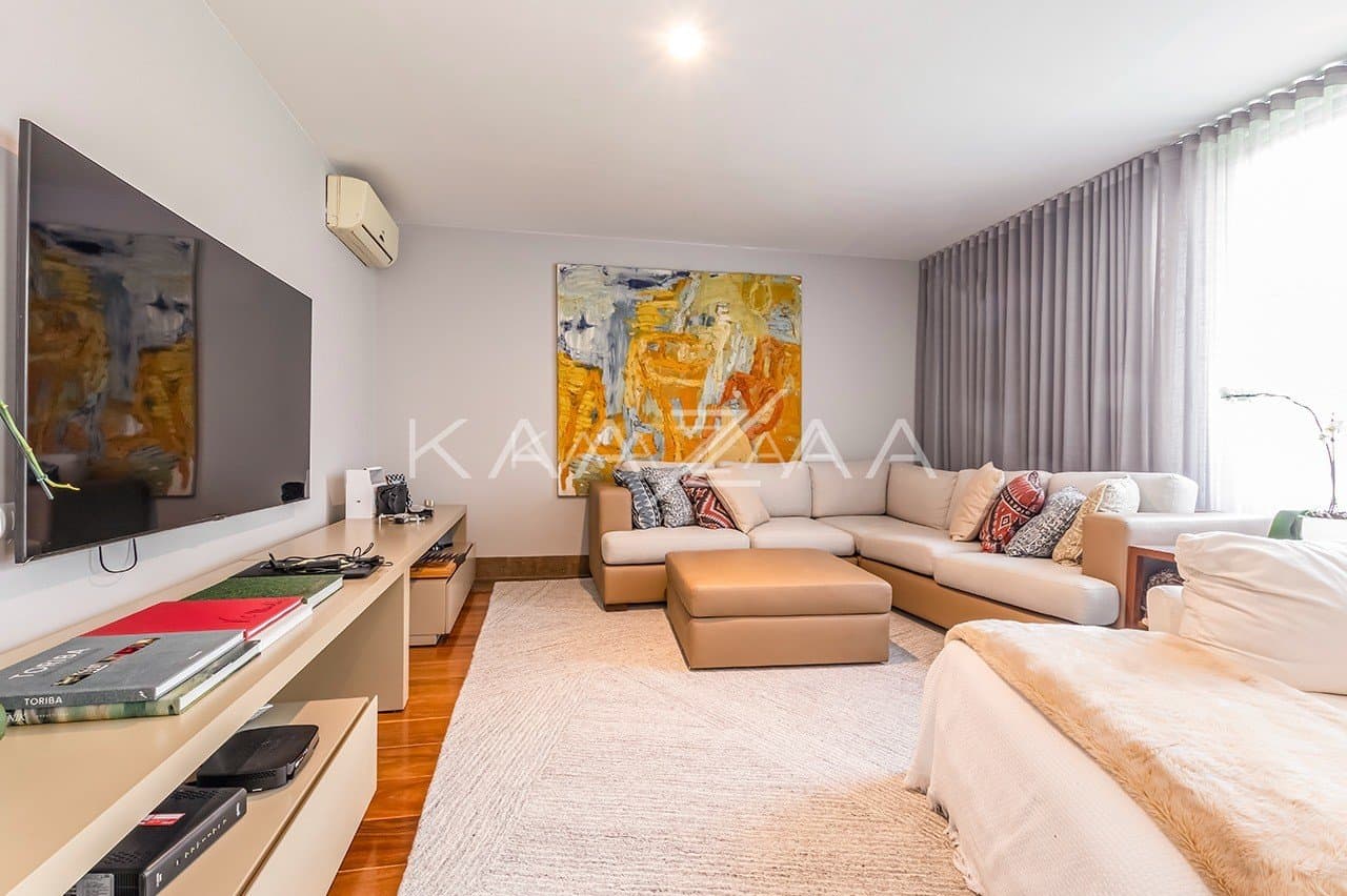 Casa ampla e reformada, com lindos detalhes. Um refúgio natural no meio de SP, no Jardim América. - Foto 18