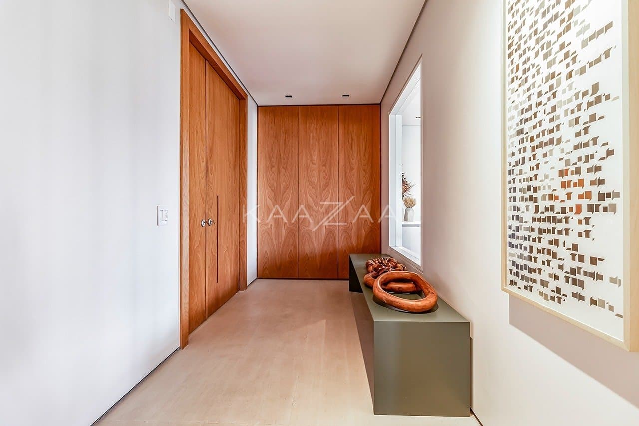 Personalidade em cada cômodo, neste apartamento com projeto do Dado Castello Branco, no Jardim Paulista. - Foto 17