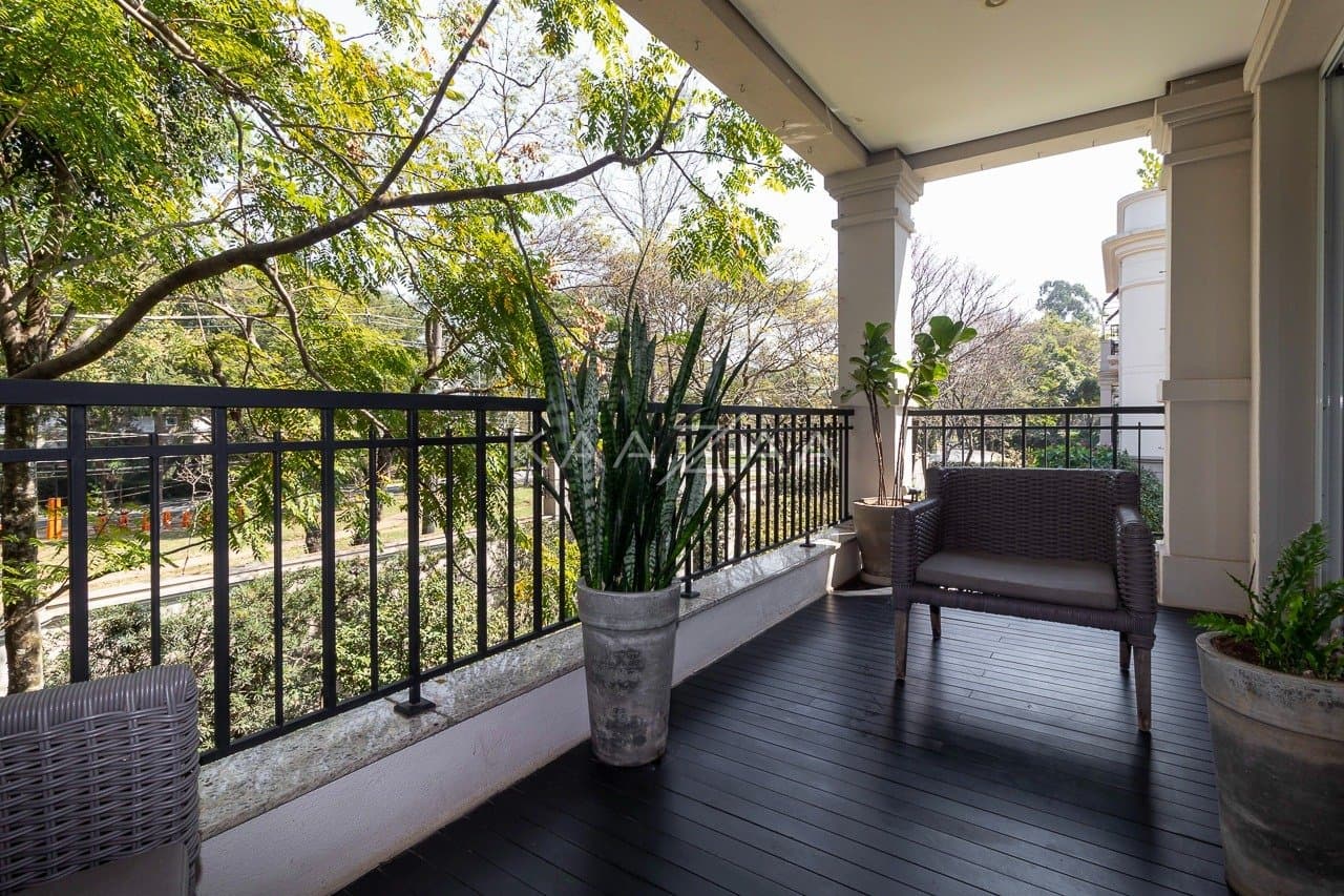 Apartamento perto do parque, em prédio com lazer em Alto de Pinheiros. - Foto 12